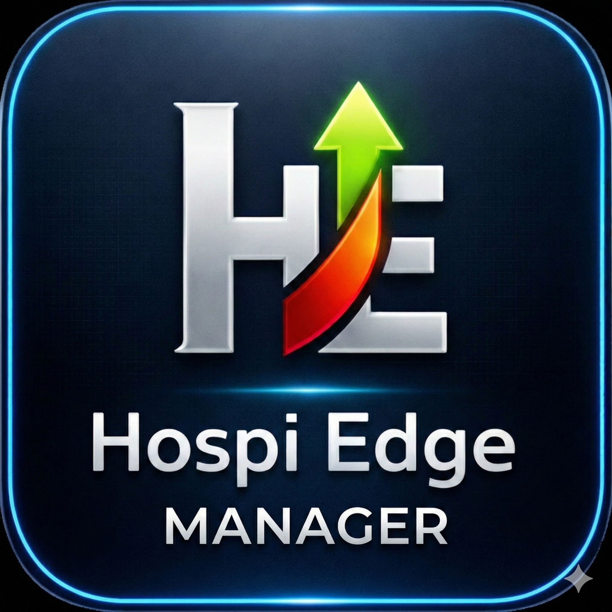 HospiEdge restaurant manager dashboard