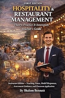 Hospitality and Restaurant Management Teacher Guide book cover