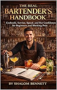 The Real Bartender's Handbook book cover