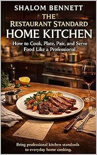 The Restaurant Standard Home Kitchen book cover