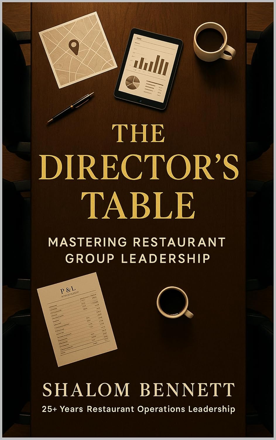 The Director's Table cover